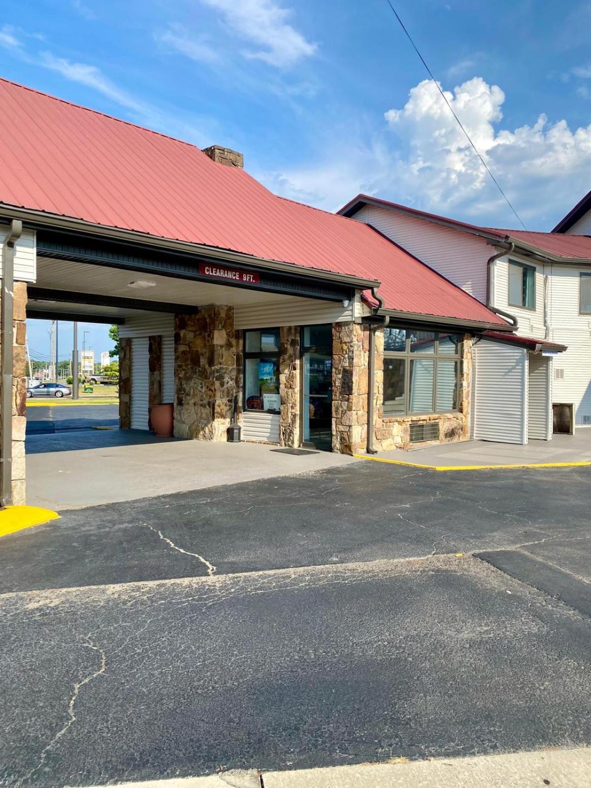 Motel 6 Manchester Tn 外观 照片