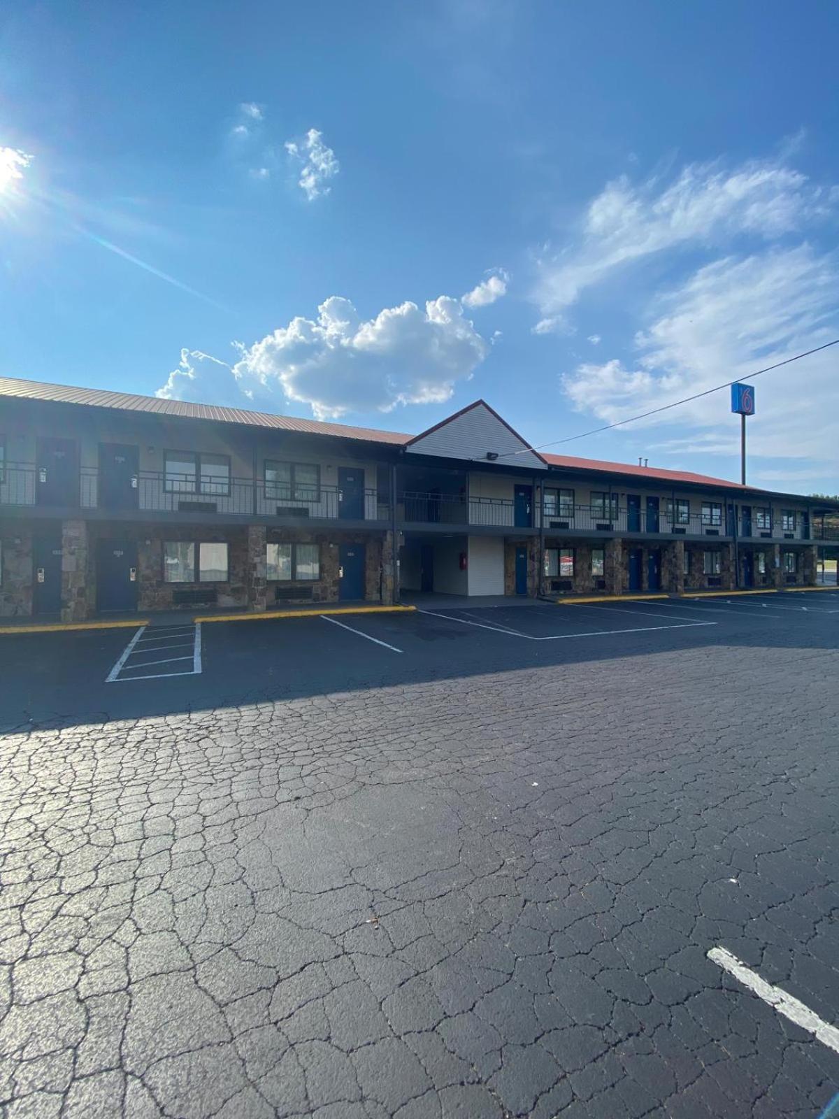 Motel 6 Manchester Tn 外观 照片