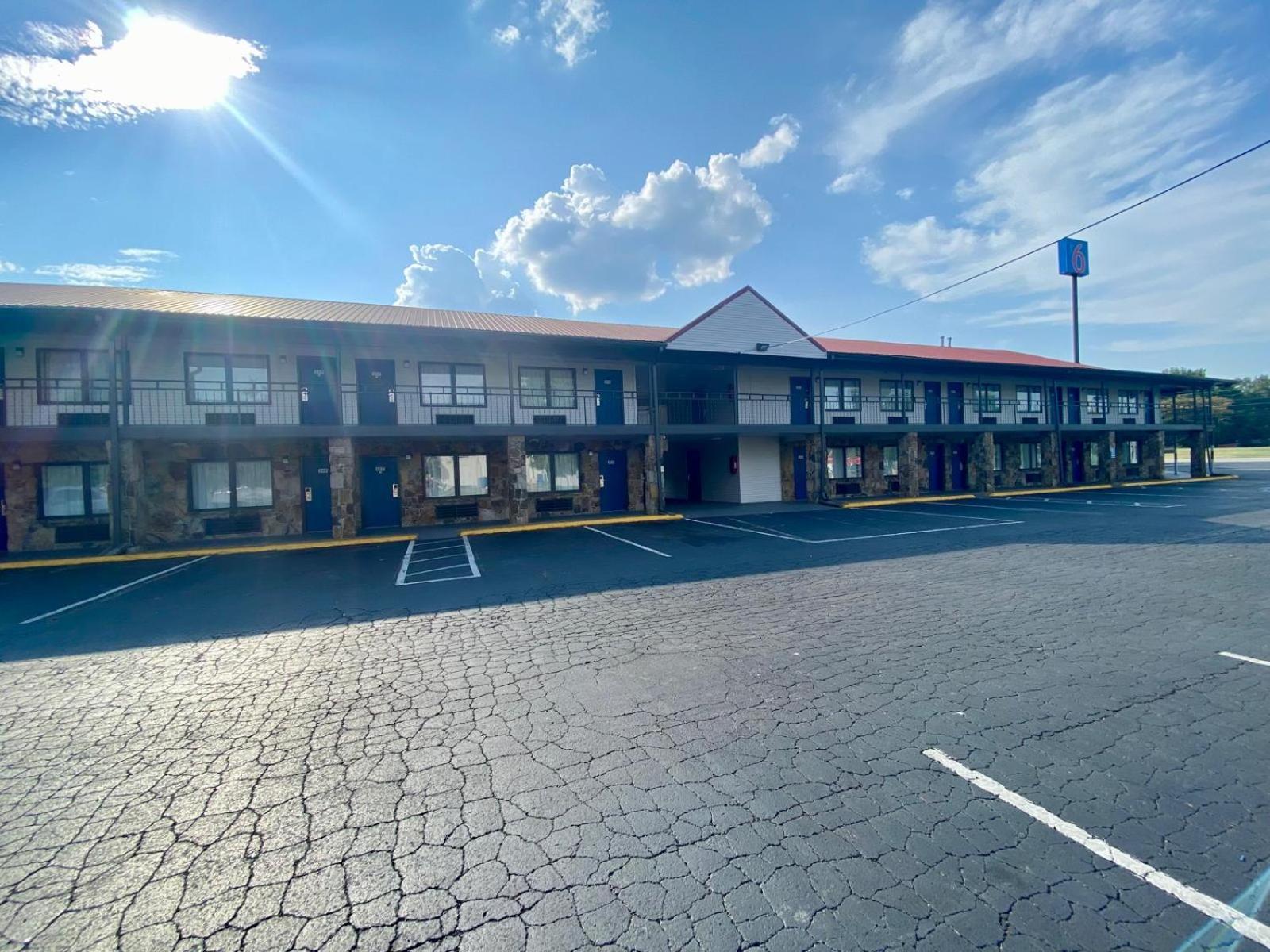 Motel 6 Manchester Tn 外观 照片