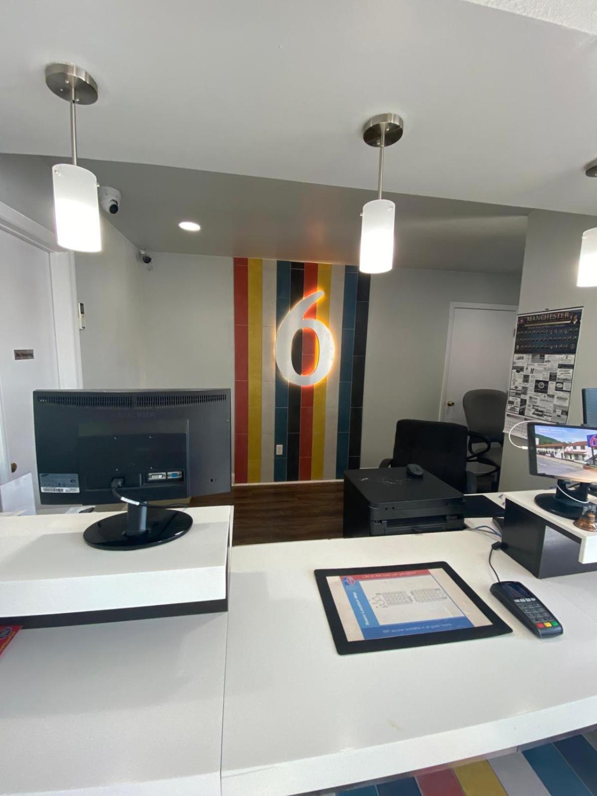 Motel 6 Manchester Tn 外观 照片