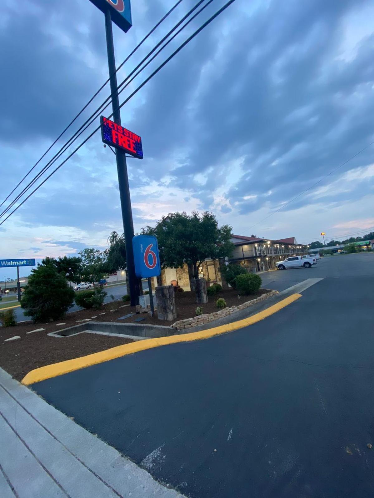 Motel 6 Manchester Tn 外观 照片