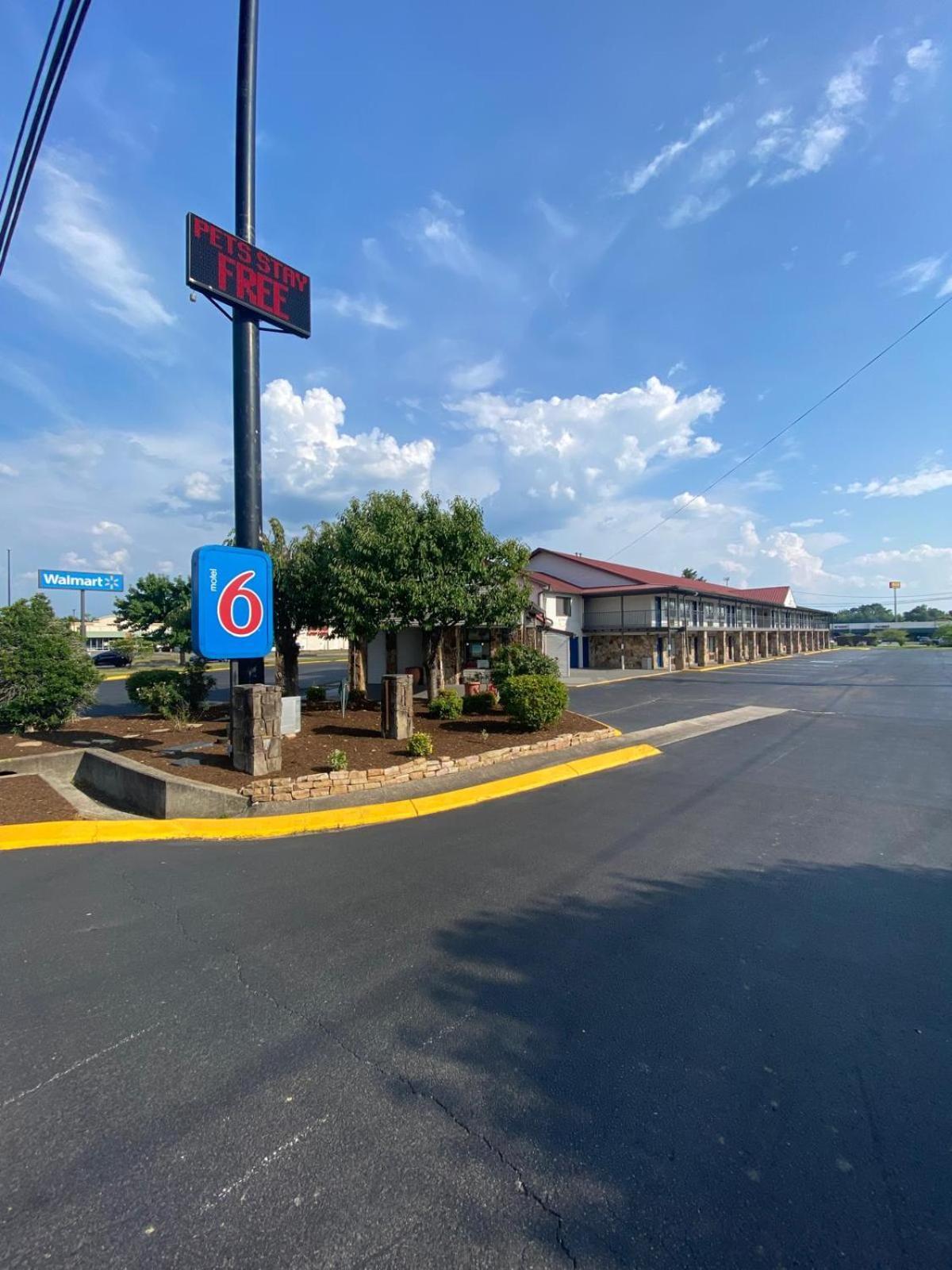 Motel 6 Manchester Tn 外观 照片