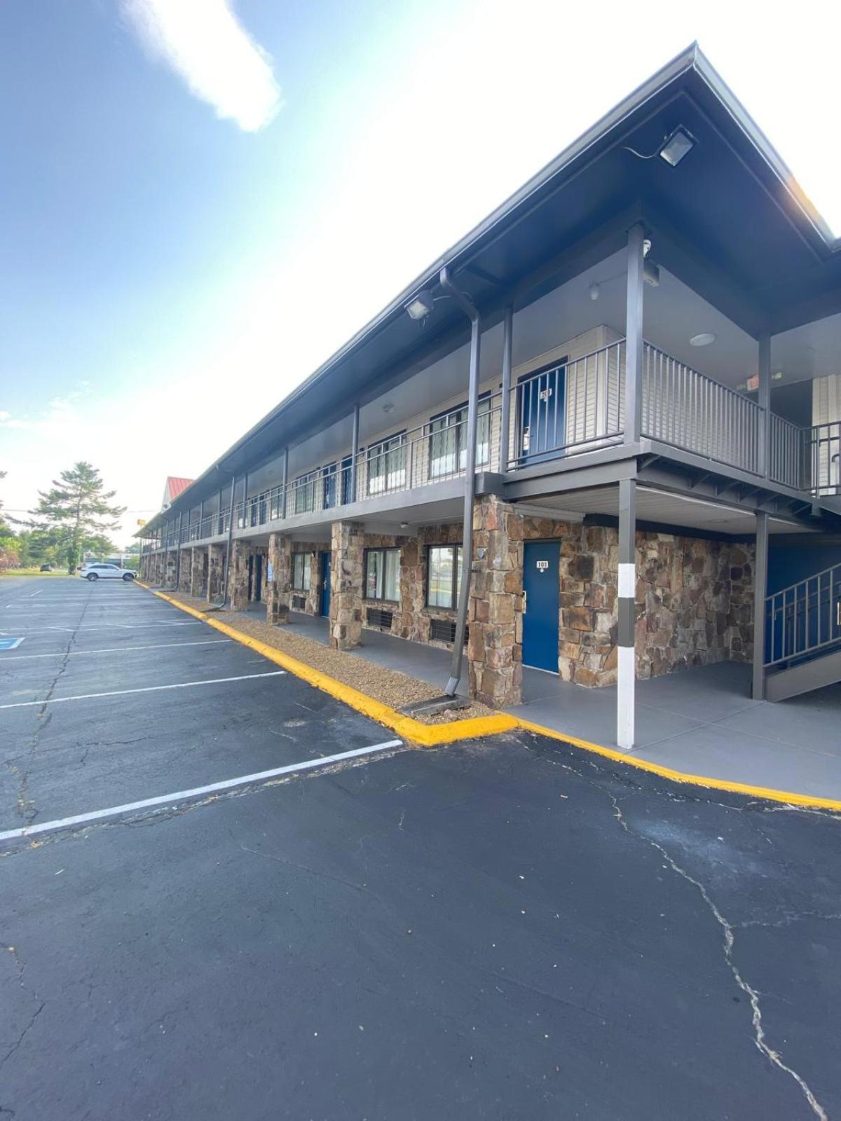 Motel 6 Manchester Tn 外观 照片